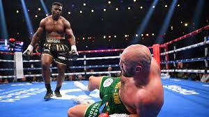 Francis NGANNOU, honorable “Predator” 